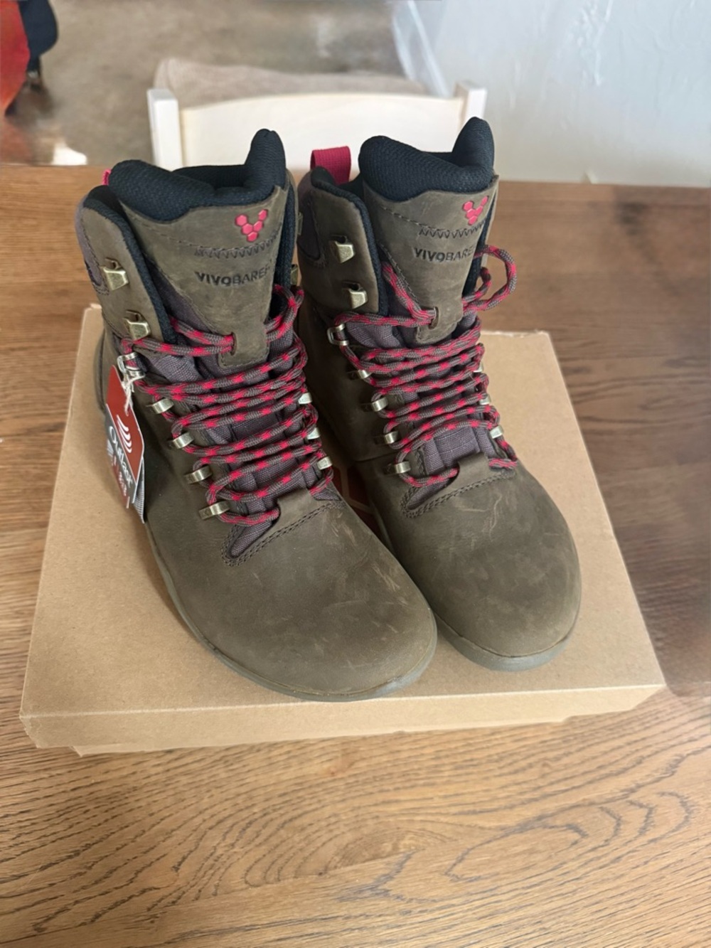 VivoBarefoot Tracker II FG Hiking Boots - Waterproof, Leather (For Women - NWT)